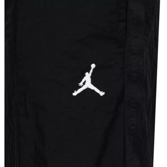 Jordan Girls' Jumpman Woven Taping Pants Elastic Wasit Active Lined Size Medium - Picture 5 of 7